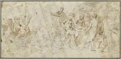 Peter Paul Rubens, Baccanale (o festino degli Dei sulle sponde del mare)