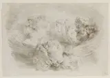 Jean-Honoré Fragonard, Studio di teste