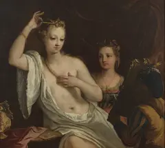 Antonio Bellucci, La toeletta di Belinda