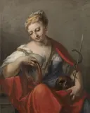 Girolamo Brusaferro, Allegoria della Prudenza