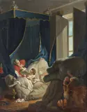 Pierre Antoine Baudoin, La sposa indiscreta