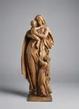 Allegoria della Carità by Xvi Secolo Scultore Della Germania Meridionale, sculpture, sold Dec 2021