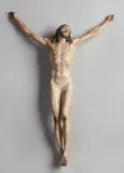 Corpus Christi in legno policromo by Scultore Spagnolo Del Xviii Secolo, sculpture, sold Dec 2021