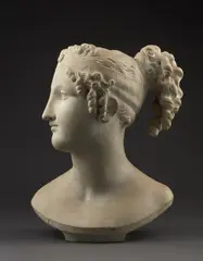 Scultore Neoclassico, Volto ideale, sculpture