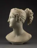 Scultore Neoclassico, Volto ideale, sculpture