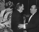 Salvador Dalí, Studio 54. New York, photograph