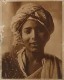 Landrock Ernst Lehnert Rudolf &, Ragazza tunisina, photograph