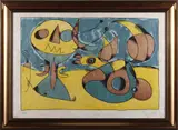 Senza titolo by Joan Miró, print (other), sold Dec 2021