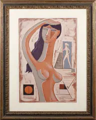 Mario Tozzi, L'attesa, print (other)