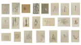 Quarantacinque disegni di Alberto Giacometti by Alberto Giacometti, print (other), sold Dec 2021