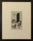 Franco Gentilini, Senza titolo, print (other)