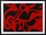 Carla Accardi, Senza titolo, 1980, print (other)