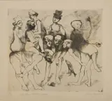 Franco Gentilini, La soma la bestia doma, print (other)
