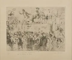 Franco Gentilini, Chi si mantiene in equilibrio, print (other)
