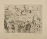 Franco Gentilini, Chi si mantiene in equilibrio, print (other)