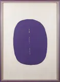 Concetto spaziale by Lucio Fontana, 1965, print (other), sold Dec 2021