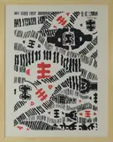 Giuseppe Capogrossi, Senza titolo, print (other)