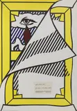 Art about art by Roy Lichtenstein, print (other), sold Dec 2021