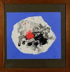 Edmondo Bacci, Senza titolo, print (other)