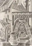 Fortunato Depero, Caraffa paesana
