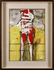 Senza titolo by Agenore Fabbri, sold Dec 2021