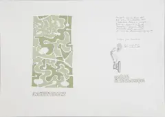 Enchantement by Gianfranco Baruchello, sold Dec 2021