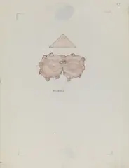 Senza titolo by Gianfranco Baruchello, sold Dec 2021