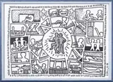 (ATT.TO). Senza titolo by Keith Haring, sold Dec 2021
