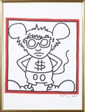 Keith Haring, (ATT.TO). Senza titolo
