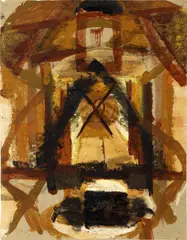 Bruno Ceccobelli, Senza titolo