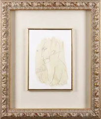 Profilo d'uomo by Franco Rognoni, sold Dec 2021