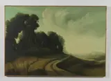 Ubaldo Bartolini, Sentiero che costeggia il bosco