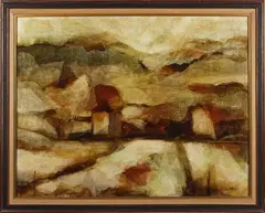 Franco Brescianini, Paesaggio della Franciacorta
