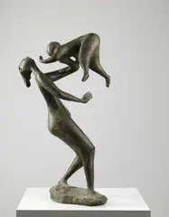Claudio Trevi, Maternità, sculpture