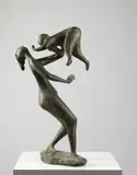 Claudio Trevi, Maternità, sculpture