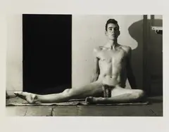Jared French, Fotografia tratta dalla serie "Studio di nudo Tennessee Williams", photograph