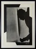 Ugo Mulas, Foto di Lucio Fontana, Milano 1969, photograph