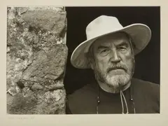 George Tatge, Ritratto di Cole Weston, photograph