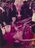 Hermann Nitsch, Azione 45. Napoli 1974
