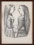 Massimo Campigli, Senza titolo, print (other)