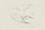 La colombe volante II by Pablo Picasso, print (other), sold Oct 2021