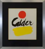 Calder by Alexander Calder, print (other), sold Oct 2021