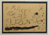 Senza titolo. Derrière le miroir by Joan Miró, print (other), sold Oct 2021