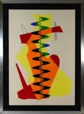 Man Ray, Revolving doors: "The meeting", print (other)