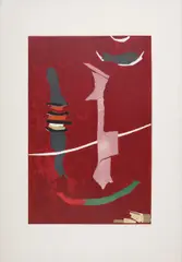 André Lanskoy, Journal d'un fou, print (other)