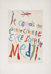 André Lanskoy, Journal d'un fou, print (other)