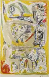 Asger Jorn, Les suedoises s'amusent, print (other)