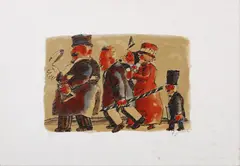 Franz Borghese, Senza titolo, print (other)
