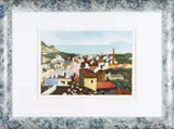 Renato Guttuso, Tetti di Bagheria, print (other)