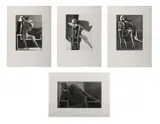 Nag Arnoldi, Cartella composta da n.5 fogli. Gente seduta e odore di Circo, print (other)